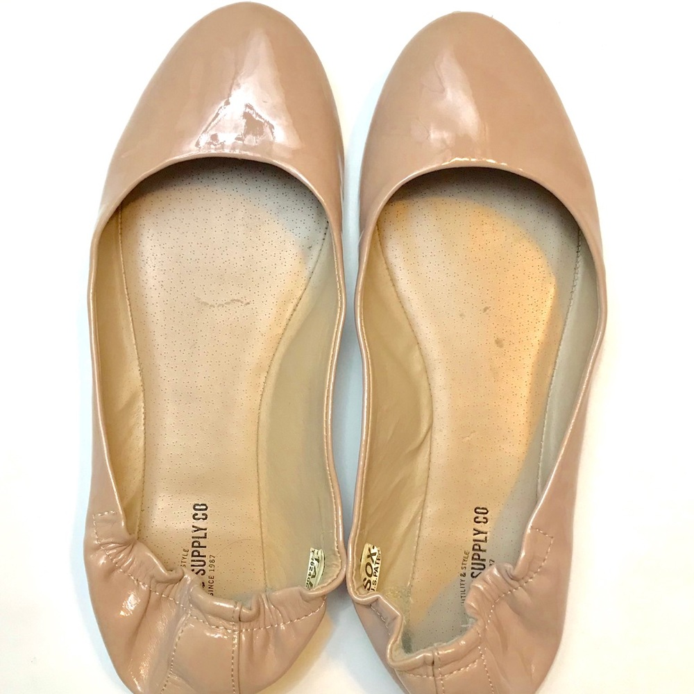 Mossimo Blush Pink Patent Leather Ballet Flat